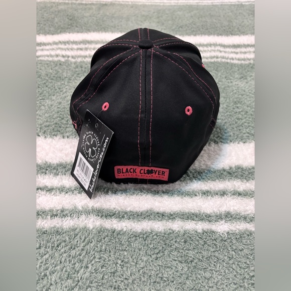 Black Clover 🍀 Live Lucky Golf Lid L/XL - Picture 3 of 4